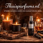 huisparfum voor mannen